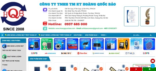  Hoàng Quốc Bảo - Địa chỉ mua đèn pha LED chính hãng, giá rẻ
