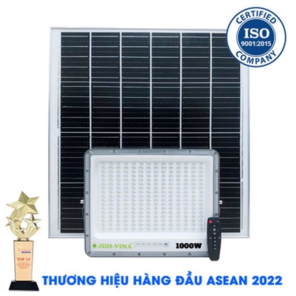 Đèn pha LED 1000W thiết kế hiện đại