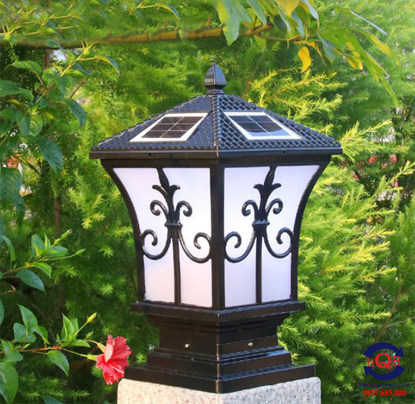 Sử dụng đ&egrave;n trụ cổng nhằm cải thiện vẻ đẹp kiến tr&uacute;c v&agrave; mang đến sự an to&agrave;n cho ng&ocirc;i nh&agrave;