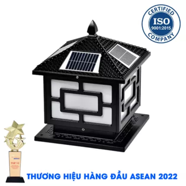 Đ&egrave;n cổng r&agrave;o, s&acirc;n vườn năng lượng mặt trời TT04B