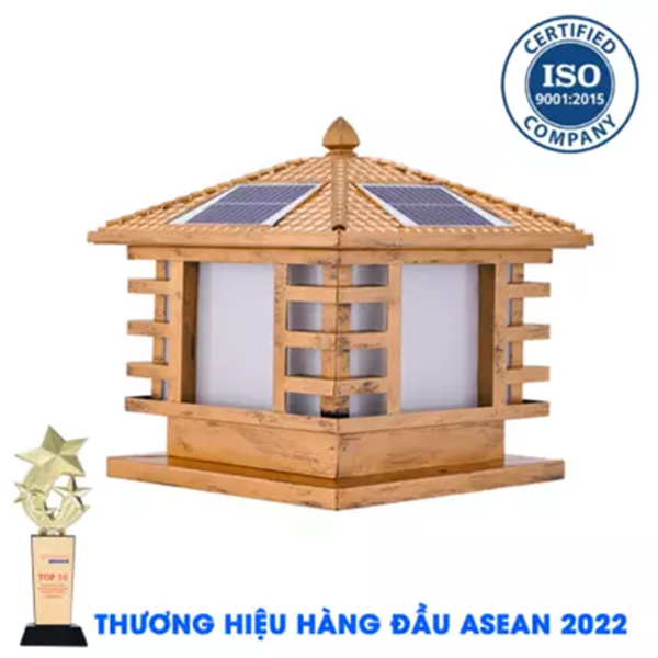 Đ&egrave;n cổng r&agrave;o năng lượng mặt trời TT07