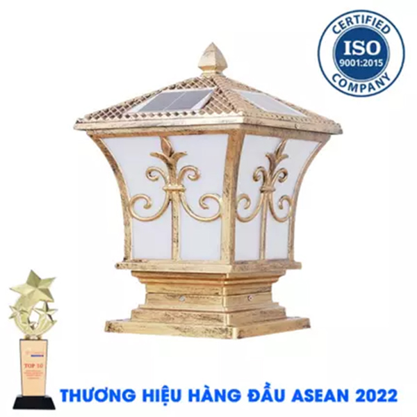 Đ&egrave;n cổng r&agrave;o năng lượng mặt trời TT06