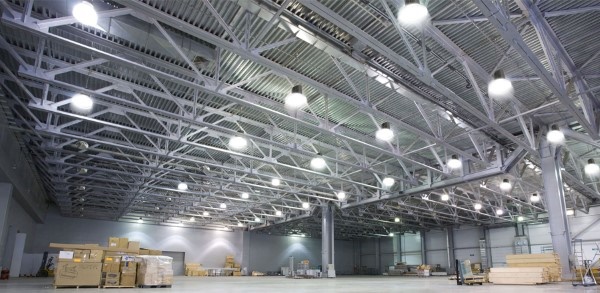 Đèn Highbay rất lý tưởng cho các môi trường công nghiệp lớn