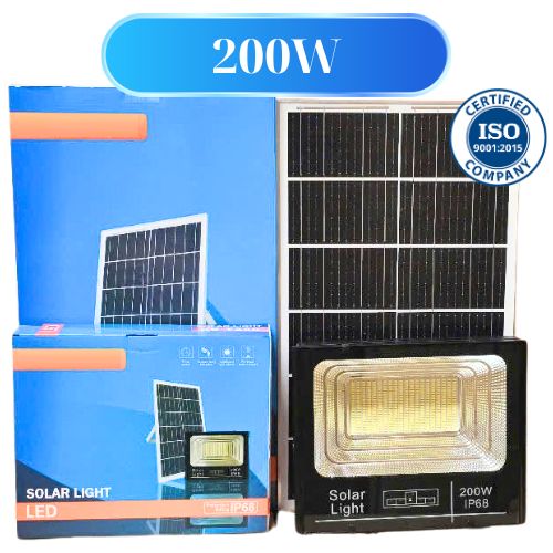 [200W] Đèn Năng Lượng Mặt Trời 200W Giá Rẻ