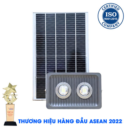 [JD - V600L] Đèn 600W năng lượng mặt trời sạc nhanh MPPT - Đèn pha cốc 600W