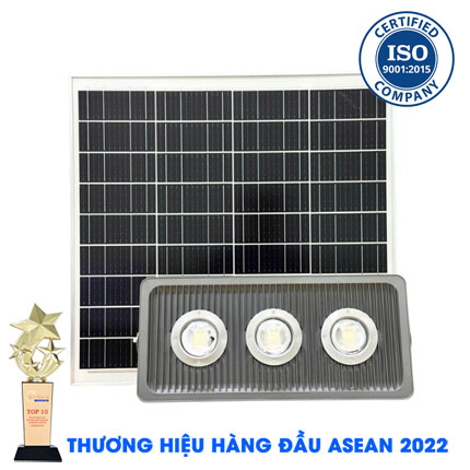 [JD - V900L] Đèn 900W năng lượng mặt trời sạc nhanh MPPT - Đèn pha cốc 900W