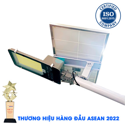 [KF 77400B1] Đèn đường 400W năng lượng mặt trời KUNGFU SOLAR KF 77400B1