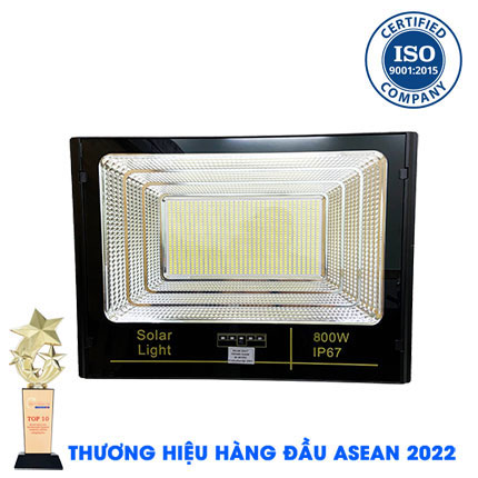 [KF 81800] Đèn 800W Năng Lượng Mặt Trời KUNGFU SOLAR KF 81800