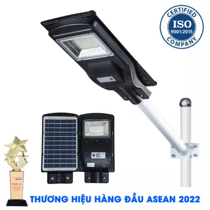 [MD-6730] Đèn liền thể 30W năng lượng mặt trời KUNGFU SOLAR MD-6730