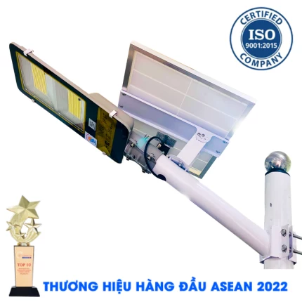 [MD-76150B2] Đèn Đường 150W Năng Lượng Mặt Trời KUNGFU SOLAR KF MD-76150B2