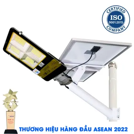 [MD-76200B4] Đèn đường 200W năng lượng mặt trời KUNGFU SOLAR MD-76200B4