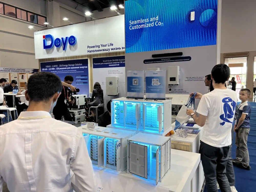 Biến tần Deye – Lựa chọn tối ưu cho hệ thống điện mặt trời hiệu quả và bền bỉ