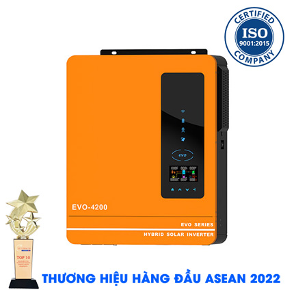 Biến Tần Hybrid Hoà Lưới Bám Tải SCI-EVO-4200