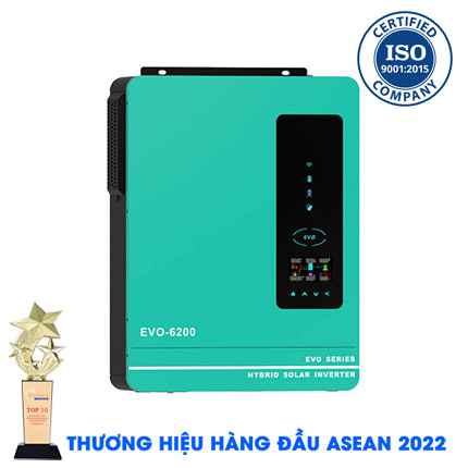 Biến Tần Hybrid Hoà Lưới Bám Tải SCI-EVO-6200