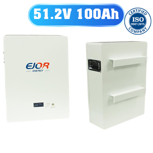Bộ pin lithium 51.2V 100Ah (3.2V 16S1P)