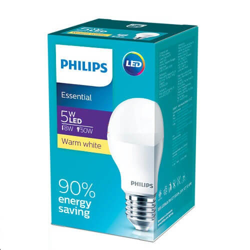 Bóng ESS Led Bulb 5W E27 3000/6500K 230V