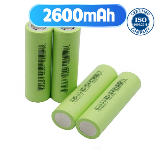 Cell pin Lithium Lishen 3.7V 18650 2600mAh