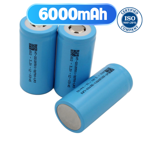 Cell pin Lithium 3.2 V HT 32700 6000mAh