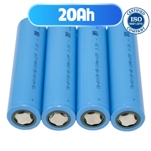 Cell pin lithium 3.2V TB 40138 20Ah