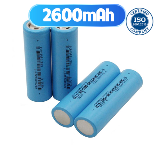 Cell pin lithium EVE 3.7V 18650-2600mAh