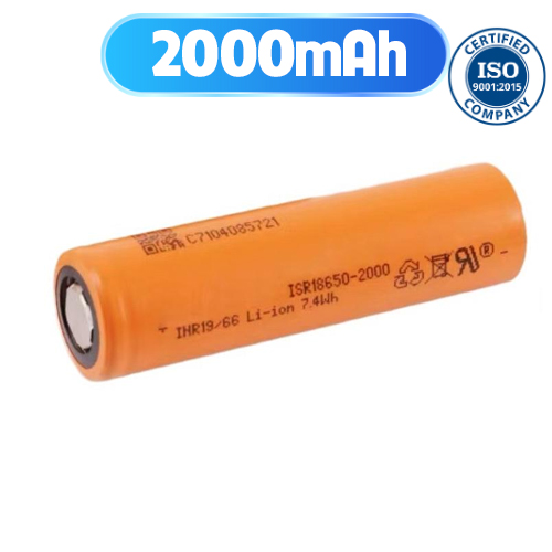 Cell pin lithium HIGHSTAR 3.7V 18650 2000mAh