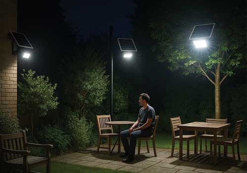 Chọn đèn năng lượng mặt trời 200W hay 300W: Đừng nhìn Watt, hãy nhìn độ sáng