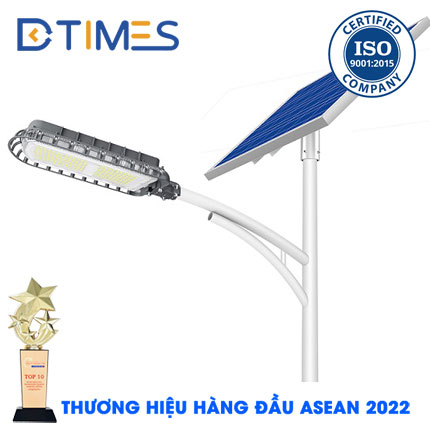 DCTIMES LD-OLK2.0 - Đèn đường 36W tấm pin 80W năng lượng mặt trời