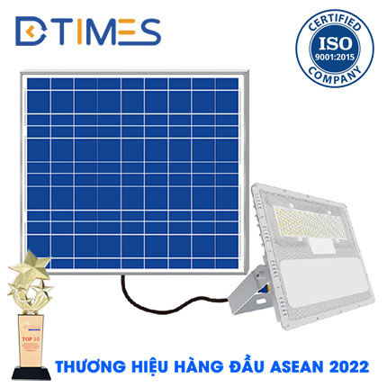 DCTIMES LD-TT3.0 - Đèn pha 500W năng lượng mặt trời