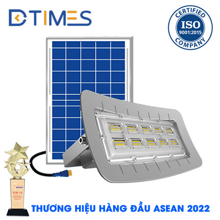 DCTIMES LD-FLRP1.0 - Đèn pha 100W năng lượng mặt trời
