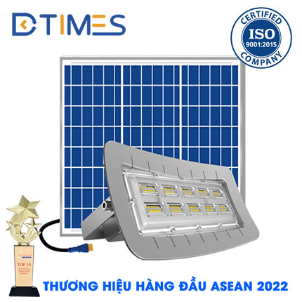 DCTIMES LD-FLRP2.0 - Đèn pha 200W năng lượng mặt trời