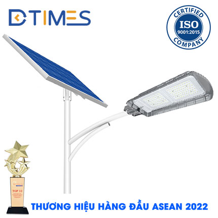 DCTIMES LD-OLK3.0P - Đèn đường 120W năng lượng mặt trời