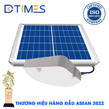 DCTIMES LD-SCL1.0 - Đèn ốp trần năng lượng mặt trời