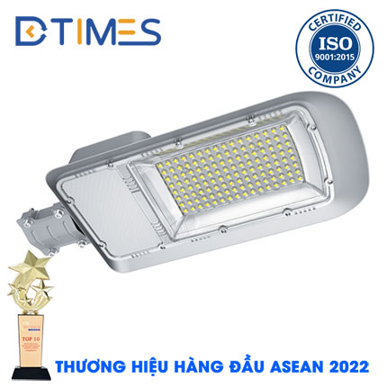 DCTIMES LD-SLG1.0 - Đèn đường 20W tấm pin 40W năng lượng mặt trời