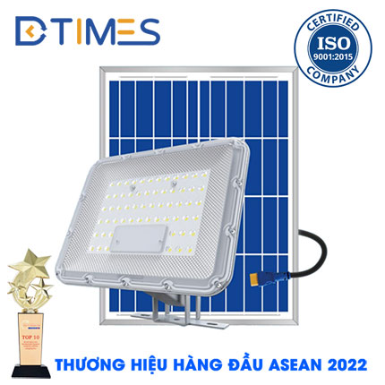 DCTIMES LD-TT1.0 - Đèn pha năng lượng mặt trời