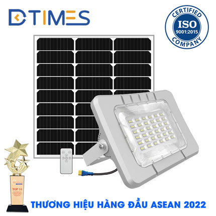 DCTIMES LD-WR5.0 - Đèn pha 400W năng lượng mặt trời