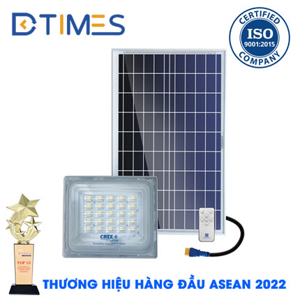 DCTIMES LD-WW3.0 - Đèn pha 200W năng lượng mặt trời