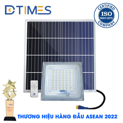 DCTIMES LD-WW5.0 - Đèn pha 400W năng lượng mặt trời