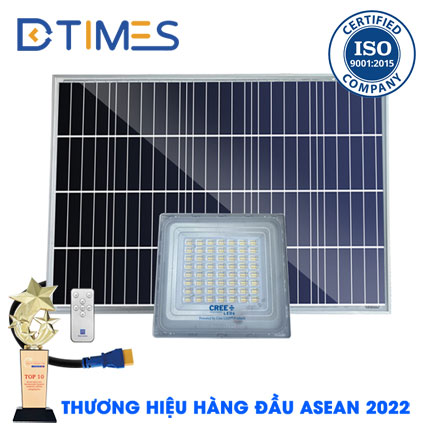 DCTIMES LD-WW6.0 - Đèn pha 500W năng lượng mặt trời