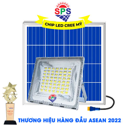 Đèn 1000W - Đèn Năng Lượng Mặt Trời BẢO HÀNH 3 NĂM Chống Nước Cao Cấp SPS 1000W