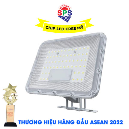 Đèn 100W Năng Lượng Mặt Trời Cao Cấp SPS Chip LED Mỹ - Bảo Hành 3 Năm