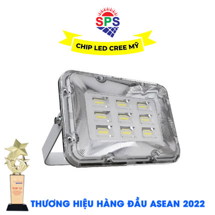 Đèn 120W - Đèn Năng Lượng Mặt Trời Chống Nước Cao Cấp SPS 120W Bảo Hành 3 Năm