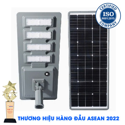 Đèn 12V 120W năng lượng mặt trời liền thể cao cấp dùng dự án