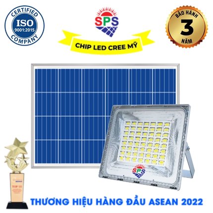 Đèn 1500W - Đèn Năng Lượng Mặt Trời BẢO HÀNH 3 NĂM Chống Nước Cao Cấp SPS 1500W Tuổi Thọ 12 Năm