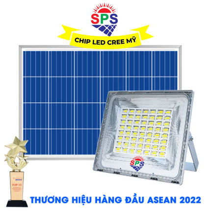 Đèn 1500W - Đèn Pha Năng Lượng Mặt Trời 1500W Siêu Sáng, Không Tốn Tiền Điện