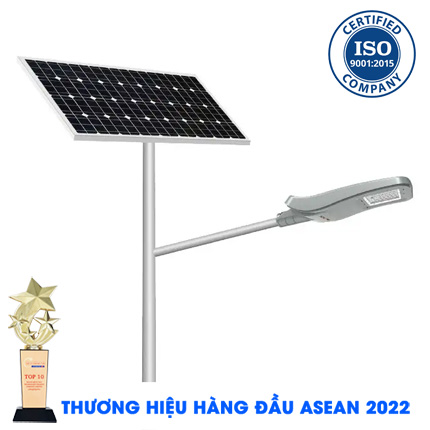 Đèn 20W năng lượng mặt trời All In Two TECO 20W 5700 màu xám KY-E-FY-001-C1