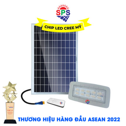 Đèn 250W - Đèn Năng Lượng Mặt Trời BẢO HÀNH 3 NĂM Chống Nước Cao Cấp SPS 250W