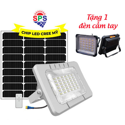 Đèn 500W năng lượng mặt trời LED CREE MỸ - Công Nghệ Mới - Bảo hành 3 năm