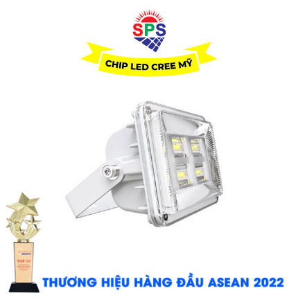 Đèn 50W - Đèn Năng Lượng Mặt Trời Chống Nước Cao Cấp SPS 50W Bảo Hành 3 Năm