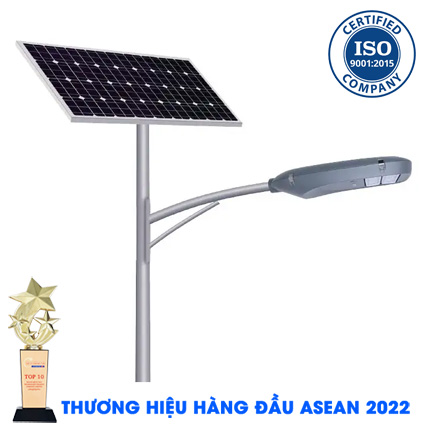 Đèn 50W năng lượng mặt trời All In Two INTENSE 50W 5000 màu xám KY-E-HT-002