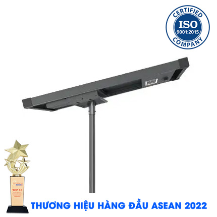 Đèn 60W năng lượng mặt trời All In One COOLEX 60W 5700 màu xám KY-Y-YJ-001